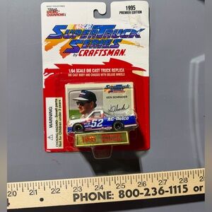 1995 Super Truck Series by Craftsman Toy Truck #52